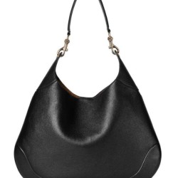 Migliore Repliche Borsa a tracolla media Gucci B 820169 Nera Economiche Outlet Online