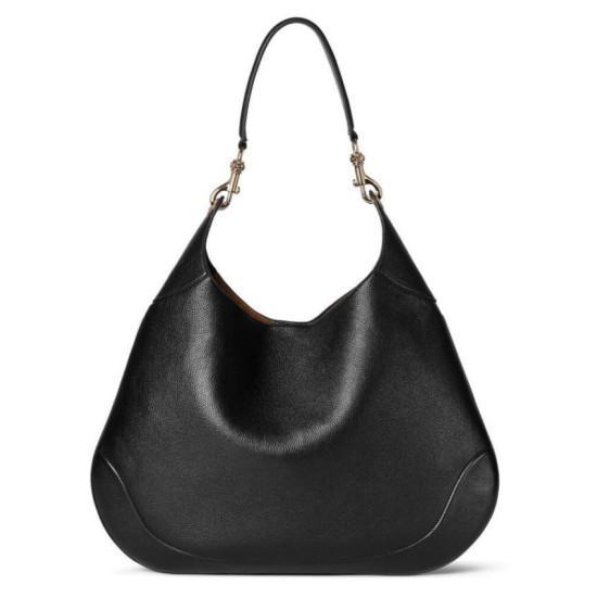 Migliore Repliche Borsa a tracolla media Gucci B 820169 Nera Economiche Outlet Online