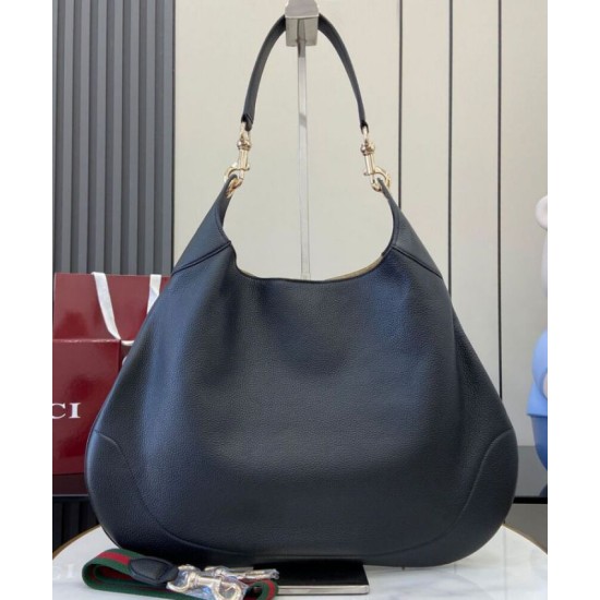 Migliore Repliche Borsa a tracolla media Gucci B 820169 Nera Economiche Outlet Online