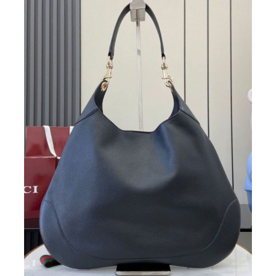 Migliore Repliche Borsa a tracolla media Gucci B 820169 Nera Economiche Outlet Online
