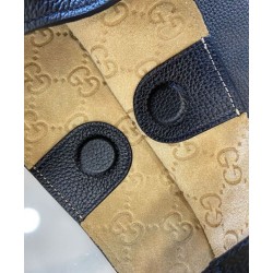 Perfette Qualità Repliche Borsa a tracolla media Gucci B 820169 Nera Imitazione Migliore Repliche Borsa a tracolla media Gucci B 820169 Nera Economiche Outlet Online