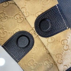 Migliore Repliche Borsa a tracolla media Gucci B 820169 Nera Economiche Outlet Online