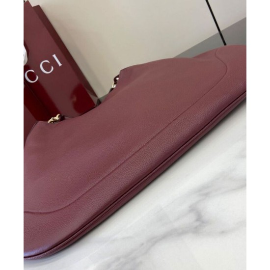 Perfette Qualità Repliche Borsa a tracolla media Gucci B 820169 Malva Imitazione Replica perfetta Borsa a tracolla media Gucci B 820169 Malva Imitazione Outlet Online