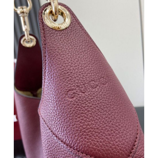 Perfette Qualità Repliche Borsa a tracolla media Gucci B 820169 Malva Imitazione Replica perfetta Borsa a tracolla media Gucci B 820169 Malva Imitazione Outlet Online