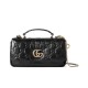 Replica perfetta Borsa Mini con Manico Superiore Gucci GG Milano 806017 Nero Imitazione Outlet Online