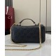 Replica perfetta Borsa Mini con Manico Superiore Gucci GG Milano 806017 Nero Imitazione Outlet Online