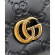 Replica perfetta Borsa Mini con Manico Superiore Gucci GG Milano 806017 Nero Imitazione Outlet Online