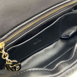 Replica perfetta Borsa Mini con Manico Superiore Gucci GG Milano 806017 Nero Imitazione Outlet Online