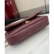 Perfette Qualità Repliche Borsa Mini con Manico Superiore Gucci GG Milano 806017 Malva Imitazione