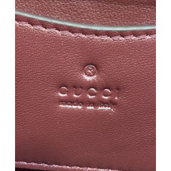 Perfette Qualità Repliche Borsa Mini con Manico Superiore Gucci GG Milano 806017 Malva Imitazione