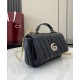 Migliore Repliche Borsa Mini con Manico Superiore Gucci GG Milano Nero Economiche Outlet Online