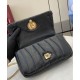 Migliore Repliche Borsa Mini con Manico Superiore Gucci GG Milano Nero Economiche Outlet Online