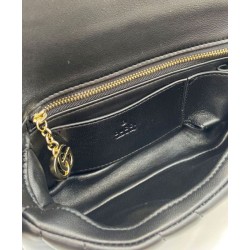 Migliore Repliche Borsa Mini con Manico Superiore Gucci GG Milano Nero Economiche Outlet Online