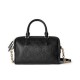 Perfette Qualità Repliche Borsa piccola con manico superiore Gucci GG Emblem 815255 Nera Imitazione