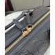 Perfette Qualità Repliche Borsa piccola con manico superiore Gucci GG Emblem 815255 Nera Imitazione
