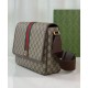 Replica perfetta Borsa Messenger Gucci Ophidia Media 761741 Caffè Scuro Imitazione Outlet Online