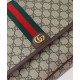 Replica perfetta Borsa Messenger Gucci Ophidia Media 761741 Caffè Scuro Imitazione Outlet Online