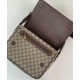 Replica perfetta Borsa Messenger Gucci Ophidia Media 761741 Caffè Scuro Imitazione Outlet Online