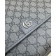 Miglior Falso Borsa Messenger Gucci Ophidia Media 761741 Grigio Scuro Economiche Premium