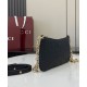 Miglior Falso Borsa Super Mini Gucci con stemma GG 815278 Nera Economiche Premium