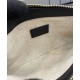 Miglior Falso Borsa Super Mini Gucci con stemma GG 815278 Nera Economiche Premium