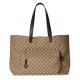 Miglior Falso Borsa Tote Gucci Grande GG 802166 Albicocca Economiche Premium