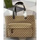 Miglior Falso Borsa Tote Gucci Grande GG 802166 Albicocca Economiche Premium