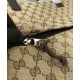 Miglior Falso Borsa Tote Gucci Grande GG 802166 Albicocca Economiche Premium