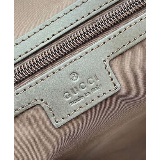 Miglior Falso Borsa Tote Gucci Grande GG 802166 Albicocca Economiche Premium