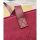 Miglior Falso Borsa Tote Gucci Grande GG 802166 Rosso Economiche Premium