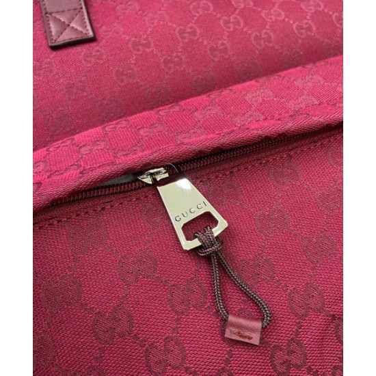 Miglior Falso Borsa Tote Gucci Grande GG 802166 Rosso Economiche Premium