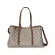 Migliore Repliche Borsa tote piccola Gucci GG Emblem 815214 Caffè Economiche Outlet Online