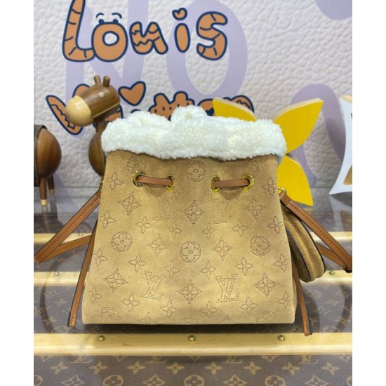 Migliore Repliche Louis Vuitton Bella M11839 Albicocca Economiche Outlet Online