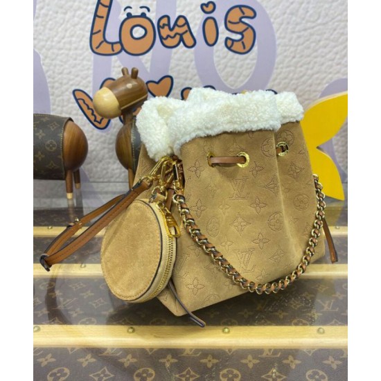 Migliore Repliche Louis Vuitton Bella M11839 Albicocca Economiche Outlet Online