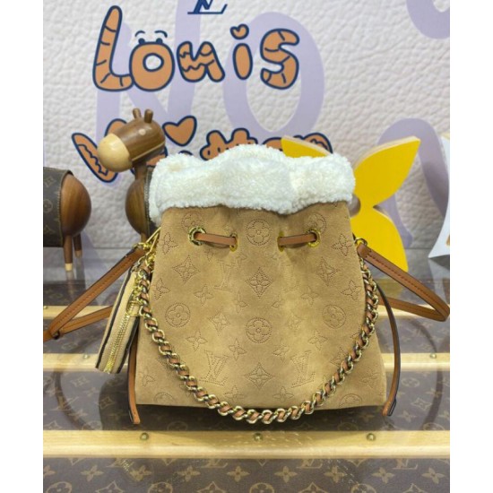 Migliore Repliche Louis Vuitton Bella M11839 Albicocca Economiche Outlet Online