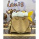 Migliore Repliche Louis Vuitton Bella M11839 Albicocca Economiche Outlet Online