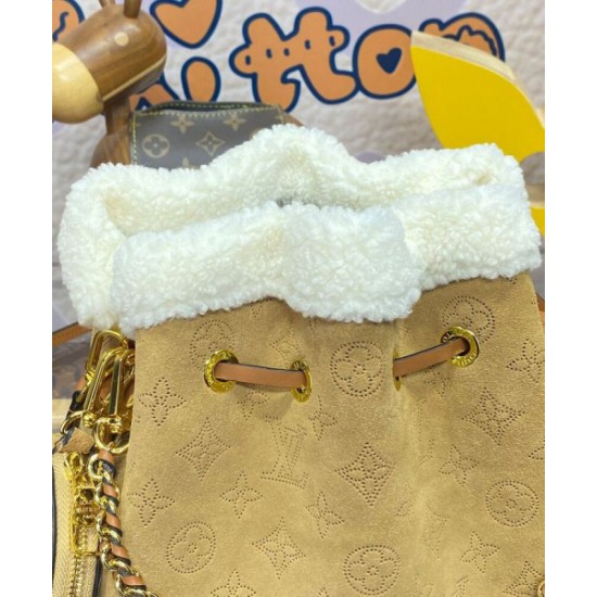 Migliore Repliche Louis Vuitton Bella M11839 Albicocca Economiche Outlet Online