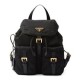 Replica perfetta Zaino Prada Fever - Edition Fever in nylon Nero Imitazione Outlet Online