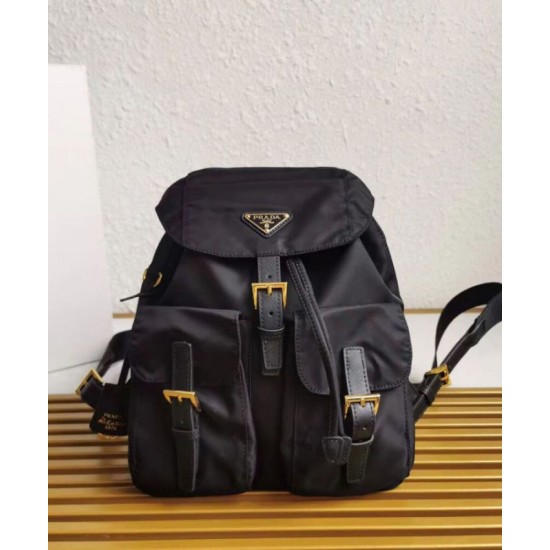 Replica perfetta Zaino Prada Fever - Edition Fever in nylon Nero Imitazione Outlet Online