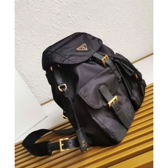 Replica perfetta Zaino Prada Fever - Edition Fever in nylon Nero Imitazione Outlet Online