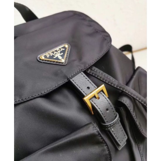 Replica perfetta Zaino Prada Fever - Edition Fever in nylon Nero Imitazione Outlet Online