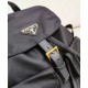 Replica perfetta Zaino Prada Fever - Edition Fever in nylon Nero Imitazione Outlet Online