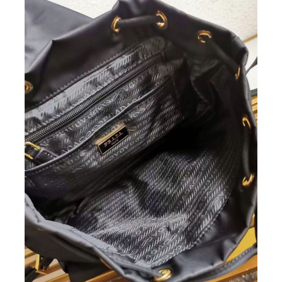 Replica perfetta Zaino Prada Fever - Edition Fever in nylon Nero Imitazione Outlet Online