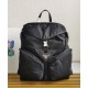 Migliore Repliche Zaino Prada Hot-nylon e pelle Nero Economiche Outlet Online
