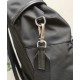 Migliore Repliche Zaino Prada Hot-nylon e pelle Nero Economiche Outlet Online