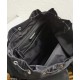 Migliore Repliche Zaino Prada Hot-nylon e pelle Nero Economiche Outlet Online
