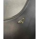Replica perfetta Borsa a tracolla grande Prada 1BC212 Nero Imitazione Outlet Online