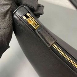 Replica perfetta Borsa a tracolla grande Prada 1BC212 Nero Imitazione Outlet Online