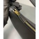 Replica perfetta Borsa a tracolla grande Prada 1BC212 Nero Imitazione Outlet Online
