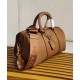 Replica perfetta Borsa tote Prada Fever-Edition in nylon riciclato e Safiano Caffè Imitazione Outlet Online